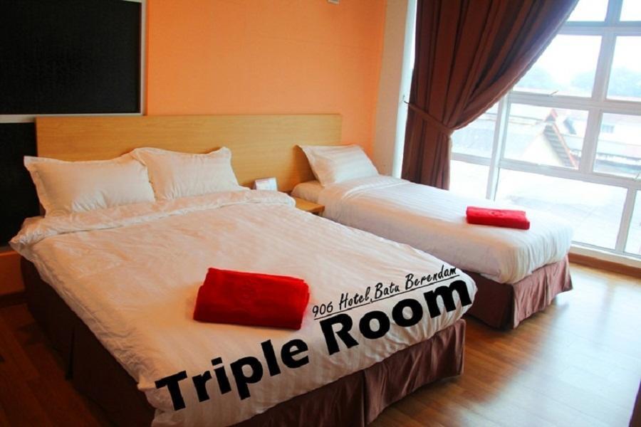 906 Hotel Batu Berendam Malacca 外观 照片